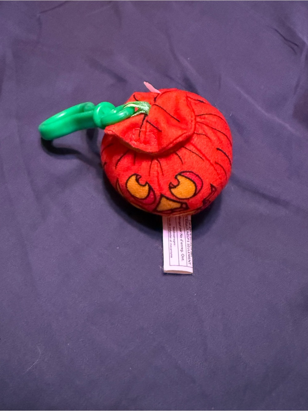 Vintage 1999 Burger King Silly Slammers #4 Lil Jackie & Mo Pumpkin